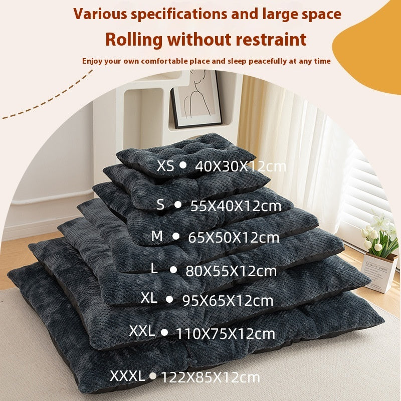 Winter Warm Pet Cat Bed