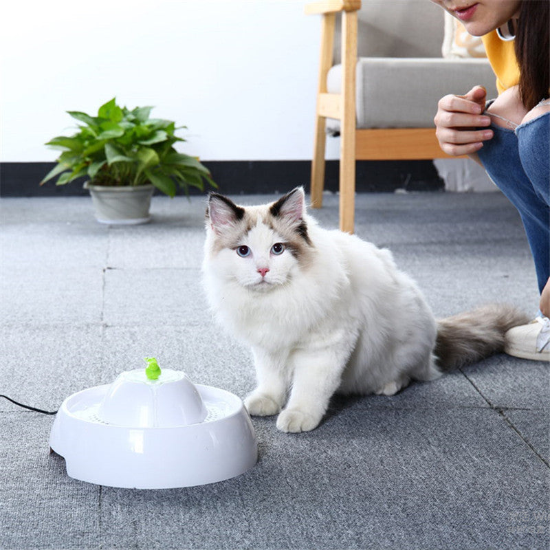 Automatic Circulation Of Pet Oxygen