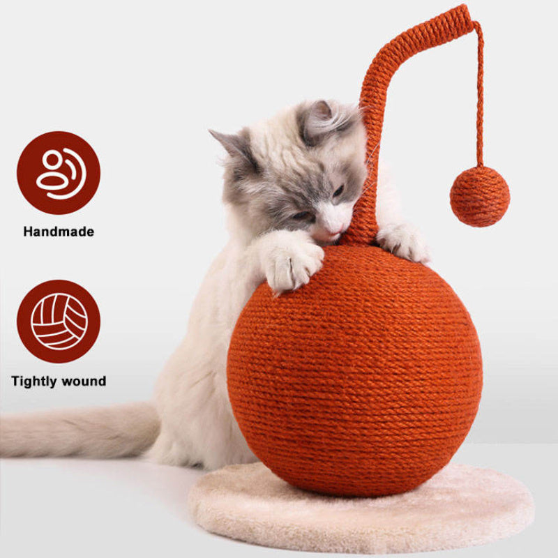 Creative Cat Toy Fruit Ball