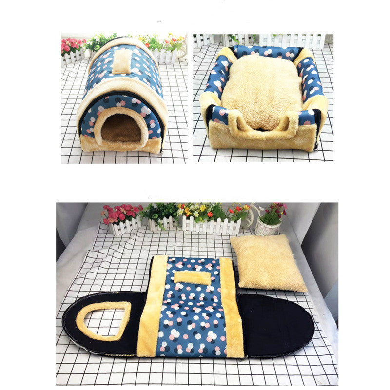 Folding Dog Kennel Cat Kennel