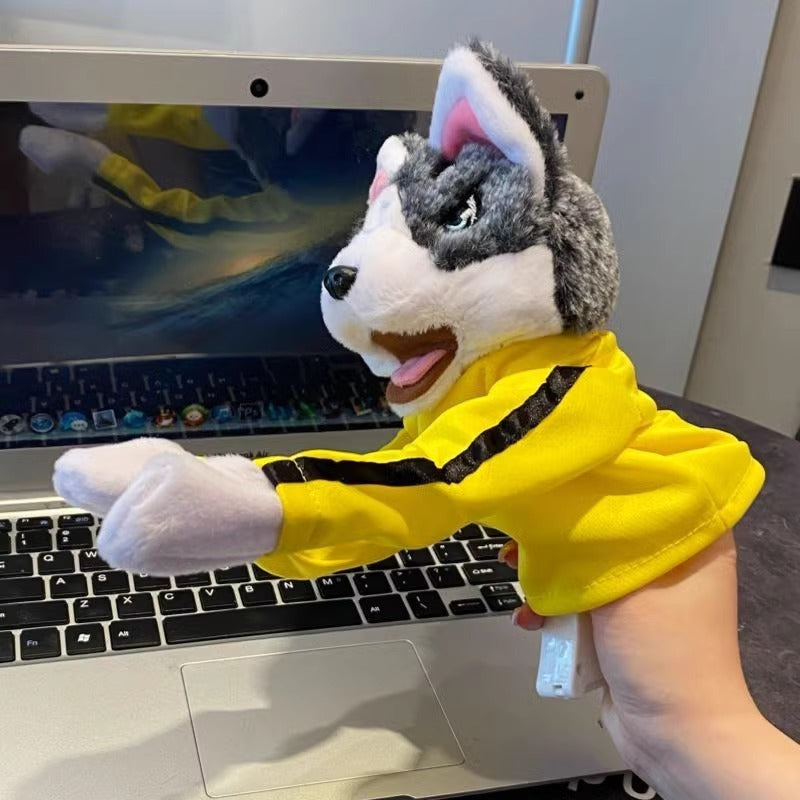 Hand Puppet Gloves Plush Toys