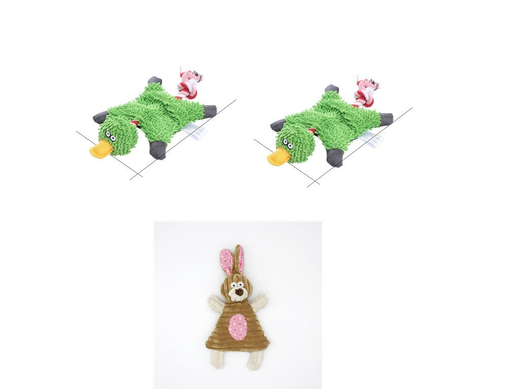 Pet Donkey Shape Chew Toy