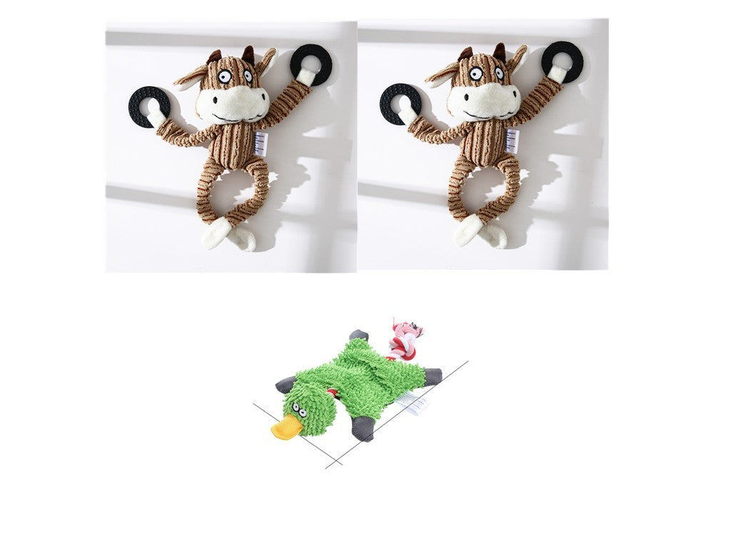 Pet Donkey Shape Chew Toy