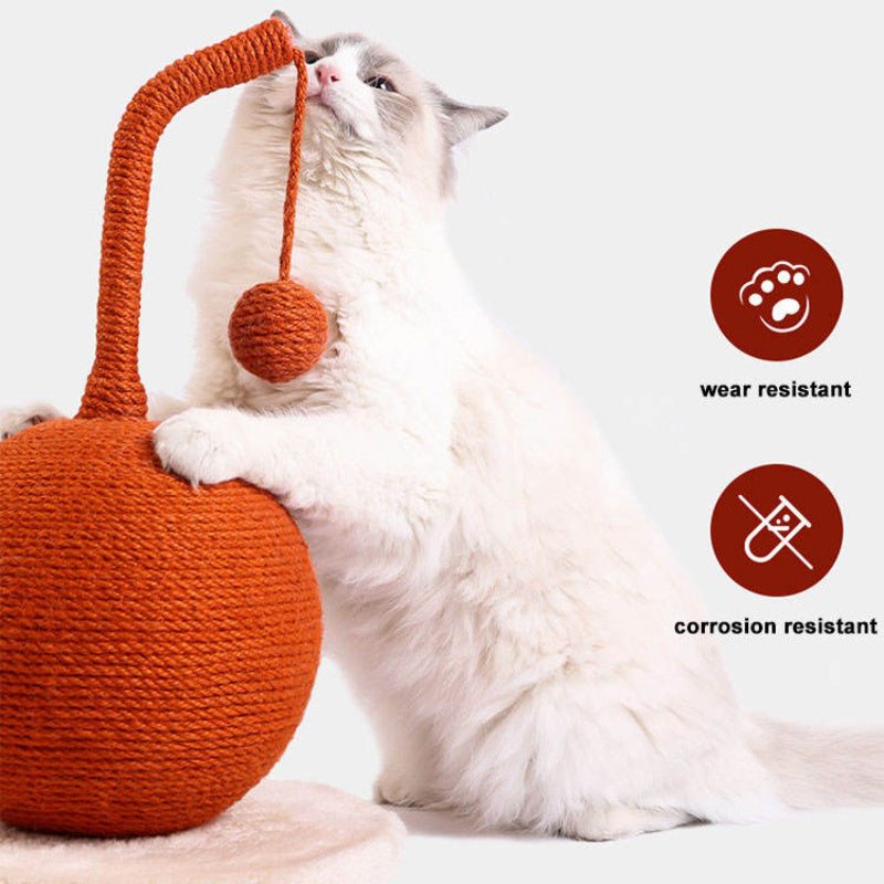 Creative Cat Toy Fruit Ball