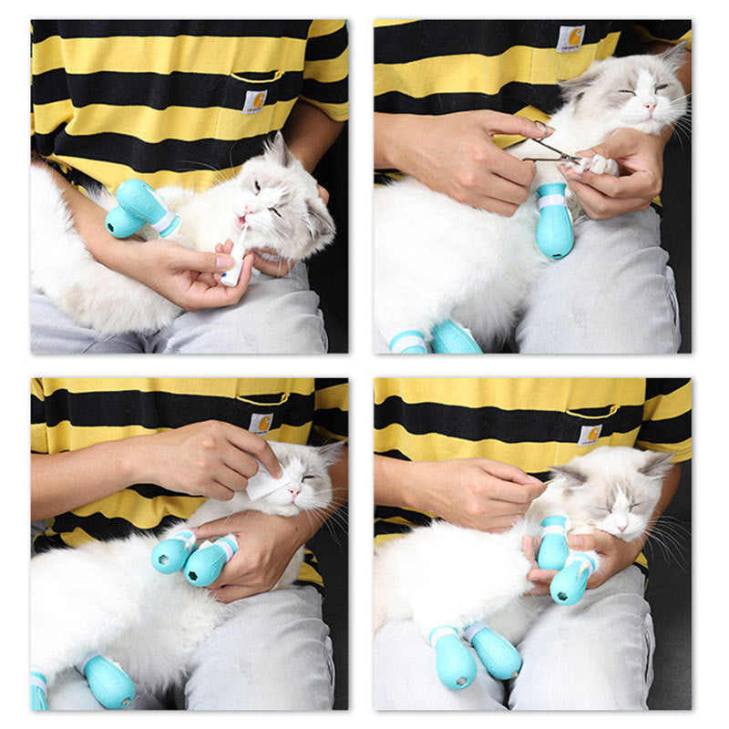 Adjustable Cat Nail Glove