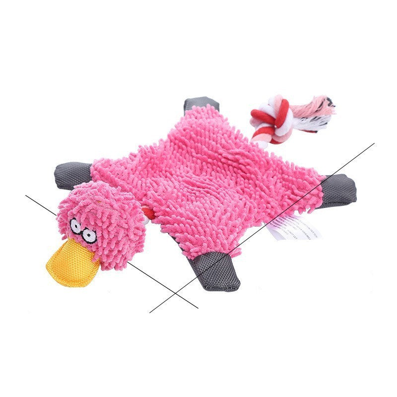 Pet Donkey Shape Chew Toy
