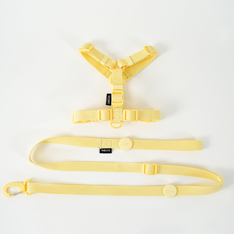 Pet Chest Back Lead Rope