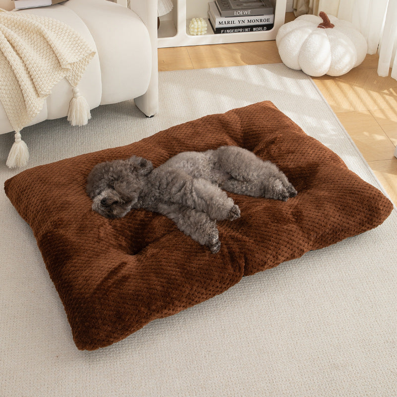 Winter Warm Pet Cat Bed
