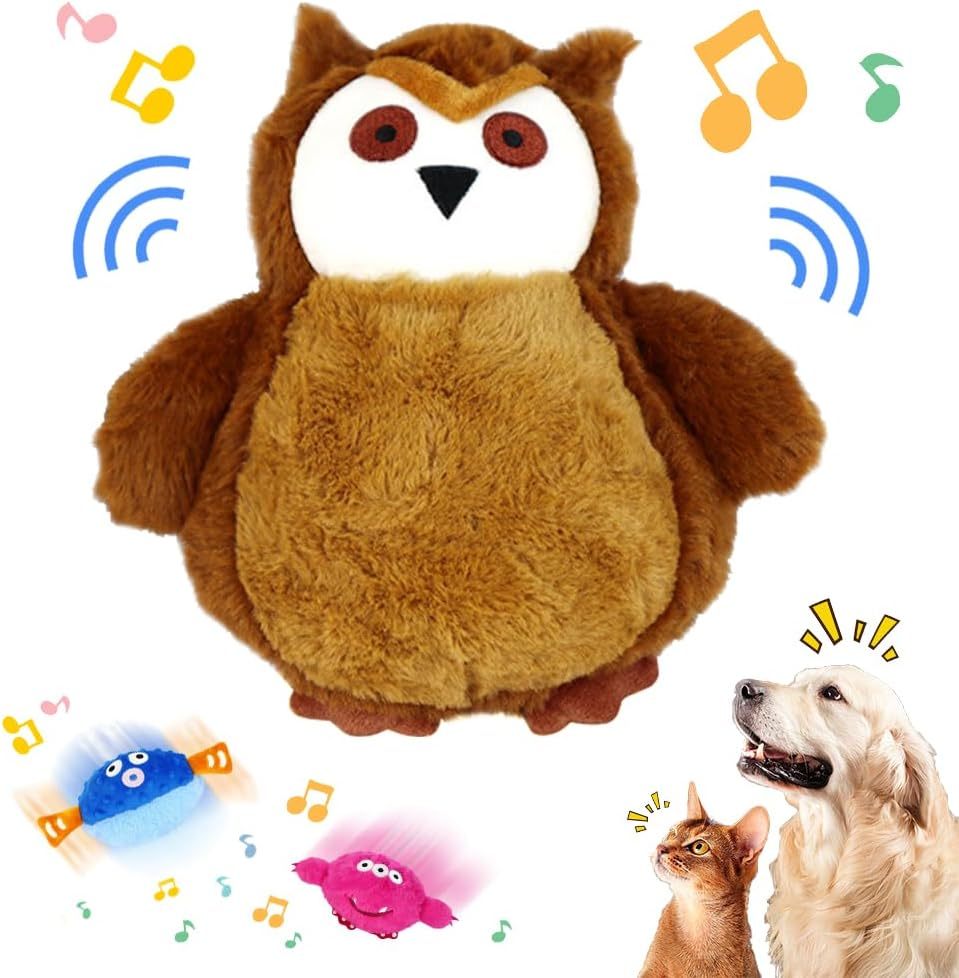 Active Moving Pet Plush Toy