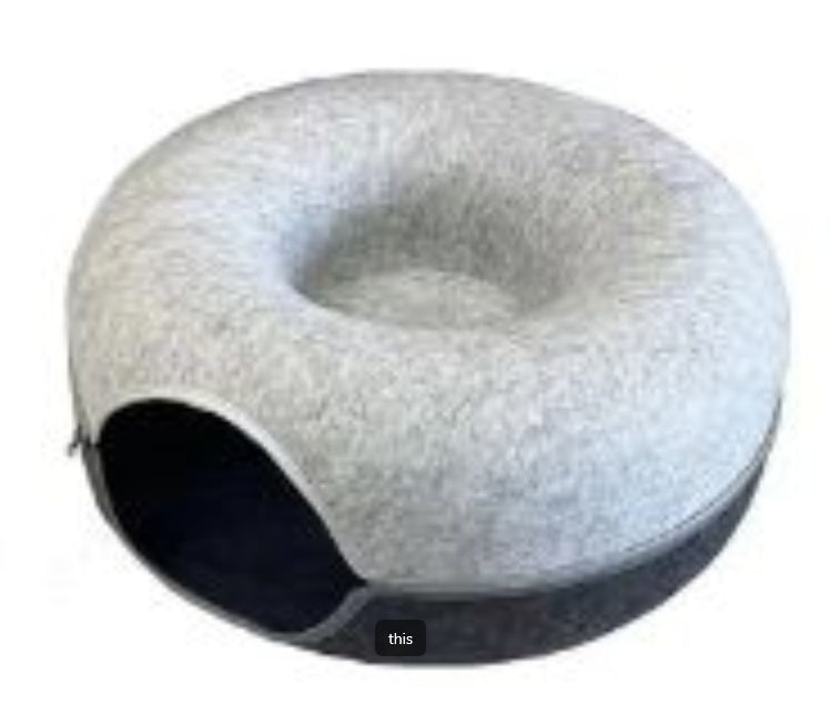 Interactive Training Toy Cat