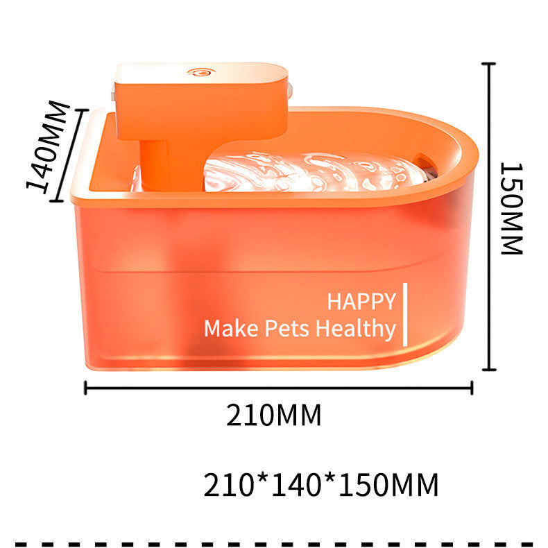 Pet Water Dispenser Induction Wireless