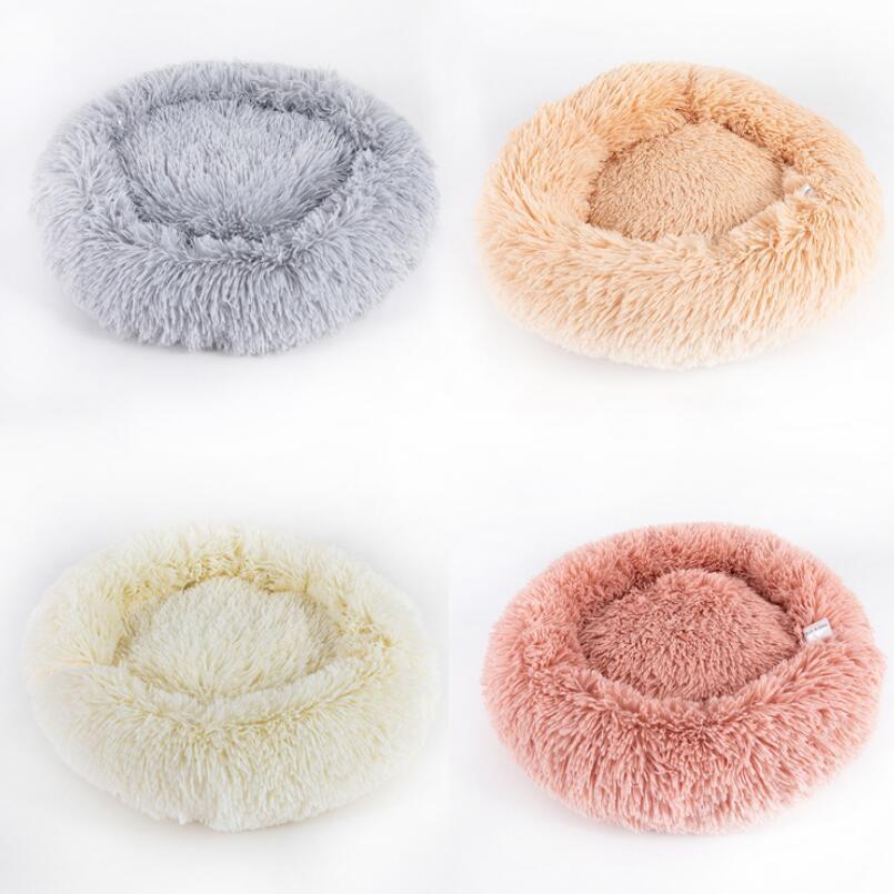 Dog Beds Round Plush