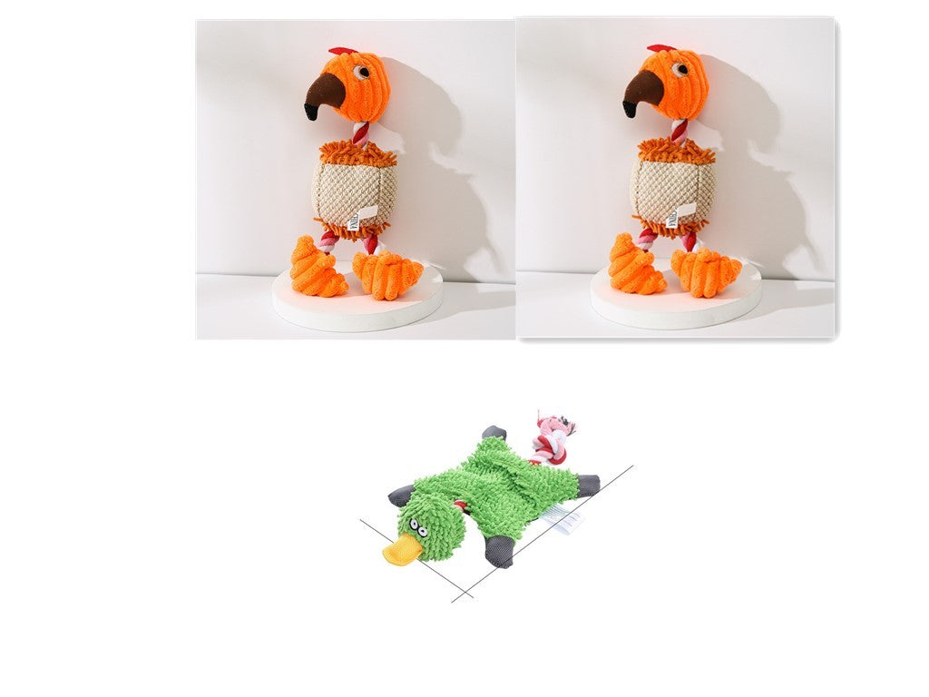 Pet Donkey Shape Chew Toy