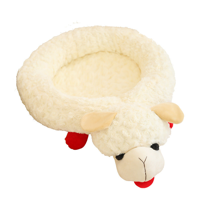 Pet Supplies Dog Cat Plush Bed