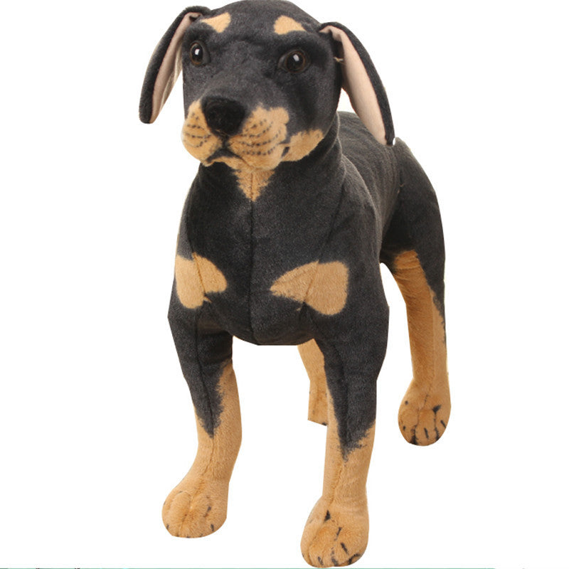 Black Dog Doll Plush Toys
