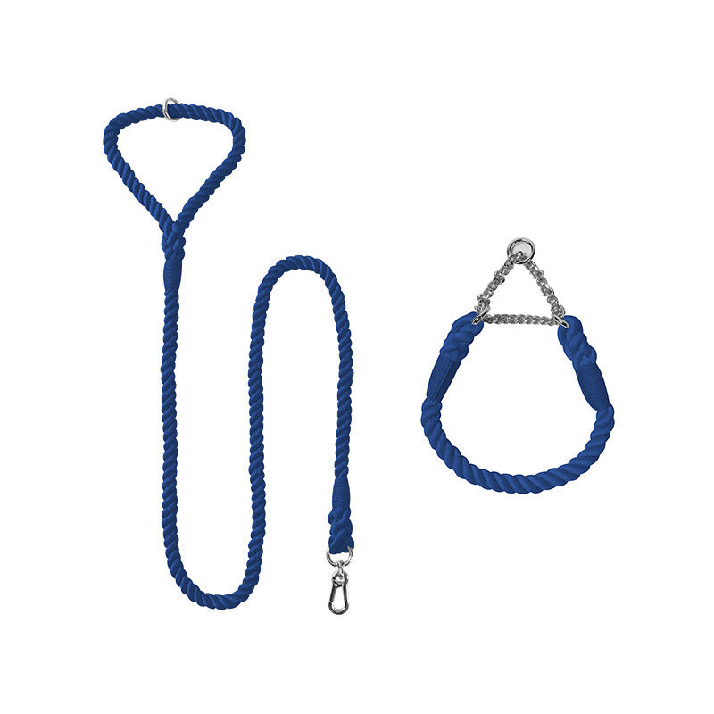 Woven Cotton Pet Dog Leash