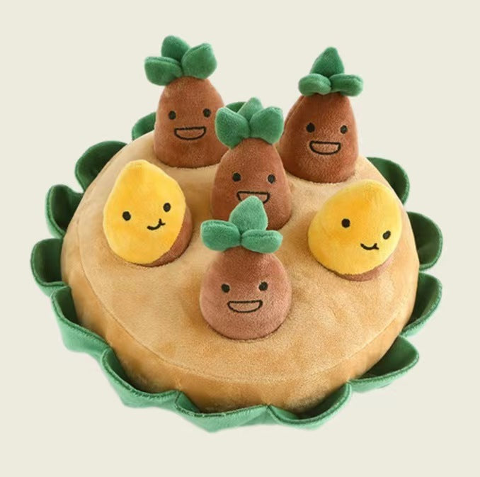 Interactive Dog Puzzle Toys