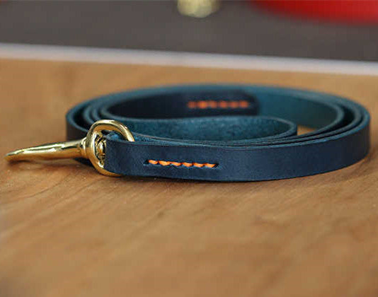 Leather Pet Traction Strap