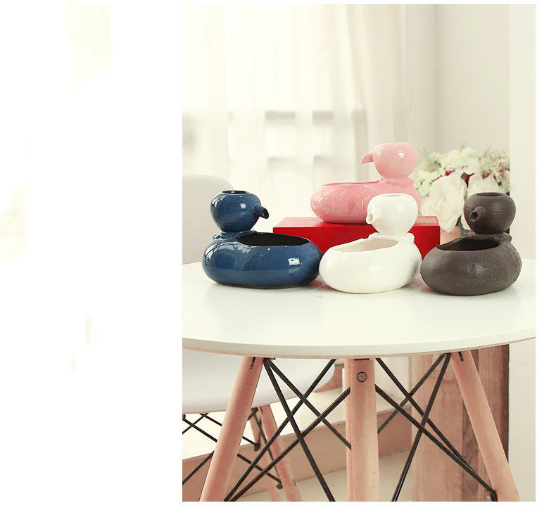 Cat Ceramic Automatic Water Dispenser