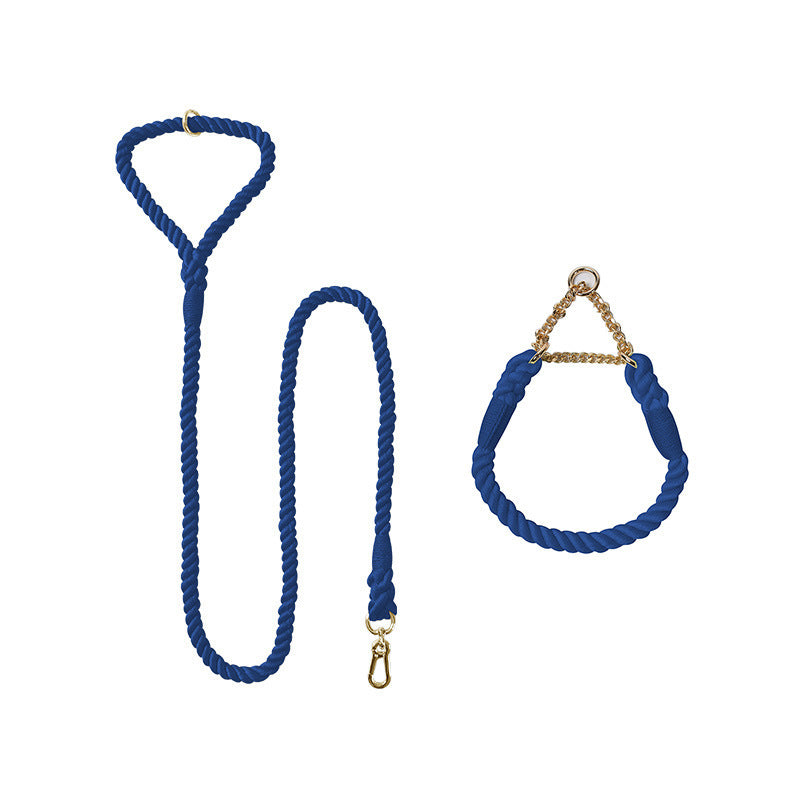 Woven Cotton Pet Dog Leash