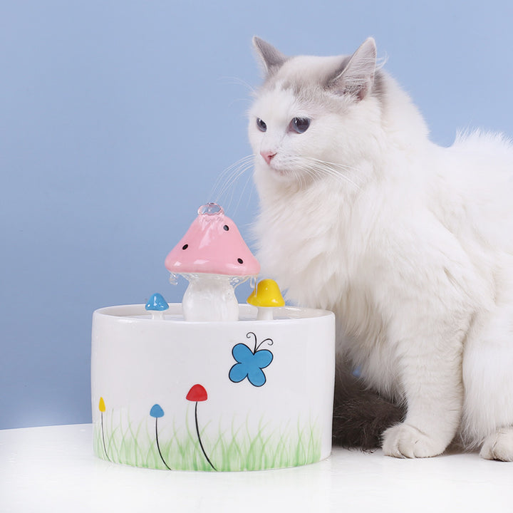 Heatable Water Dispenser For Cat