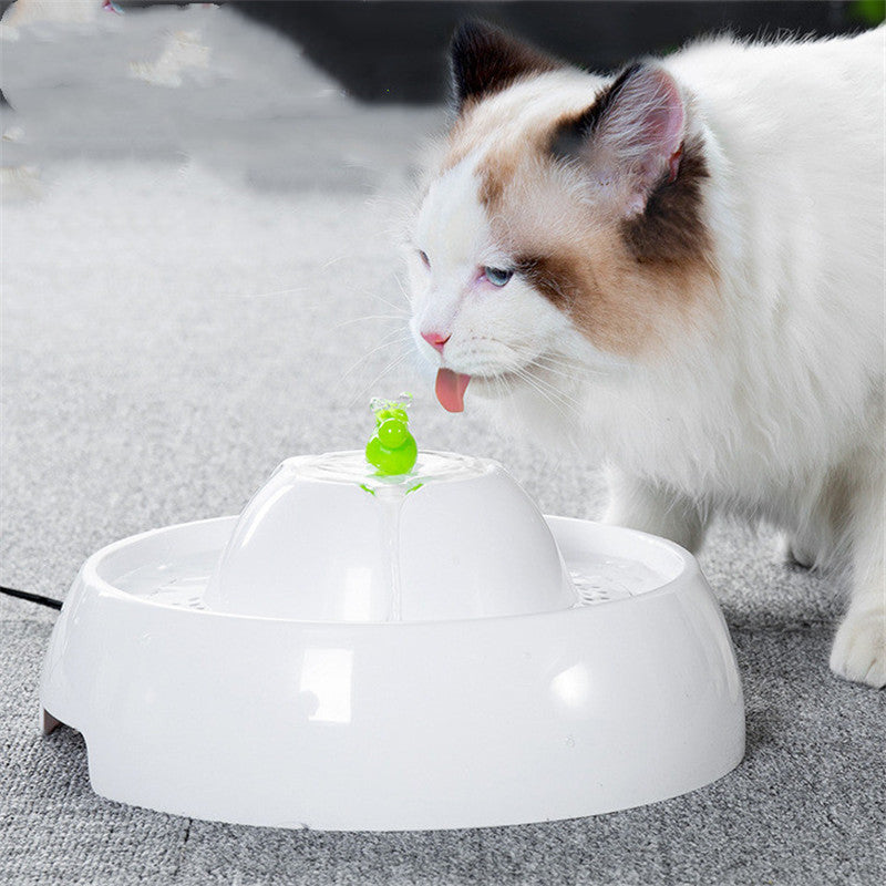 Automatic Circulation Of Pet Oxygen