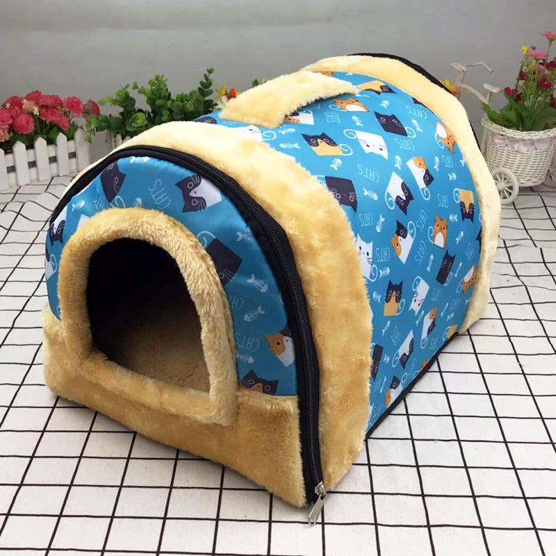 Folding Dog Kennel Cat Kennel