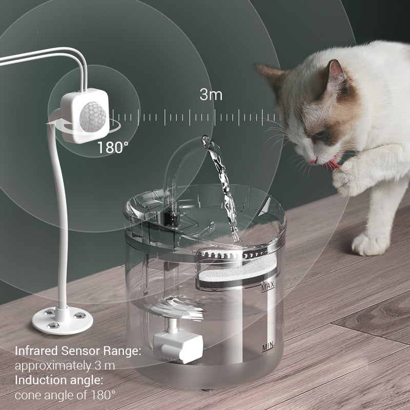 Pet Water Dispenser Smart Cat