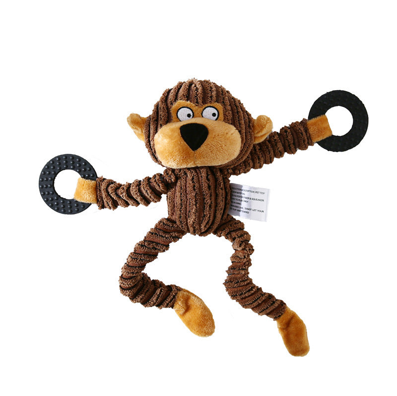Pet Donkey Shape Chew Toy