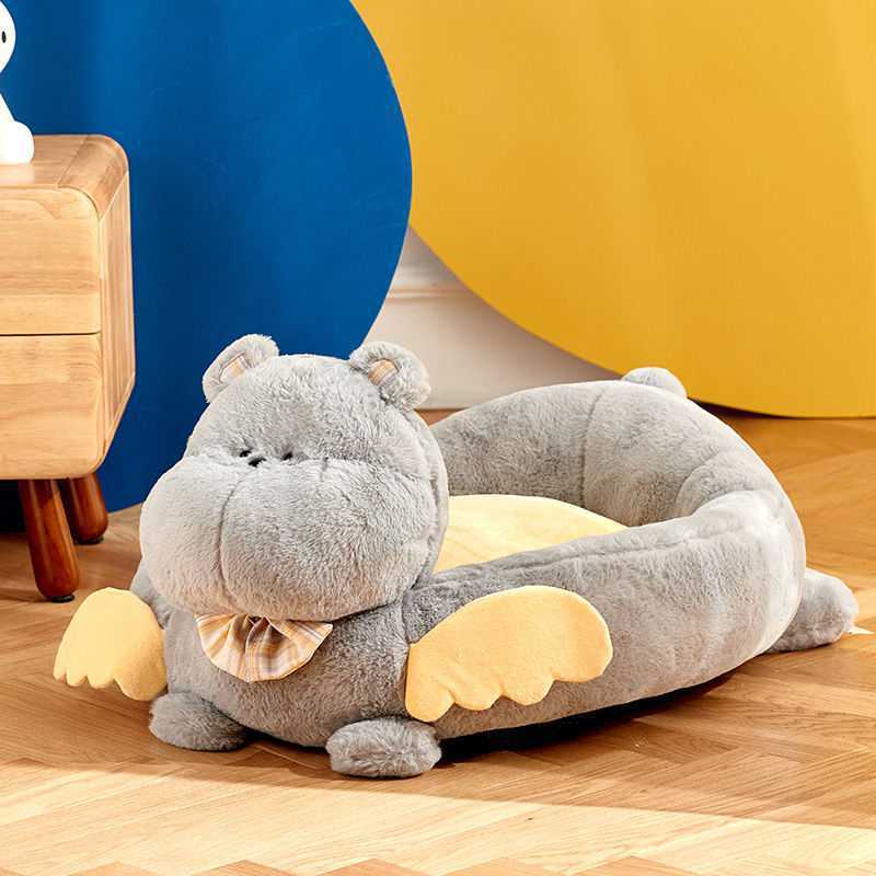 Warm Hippo Kennel Pet Mat