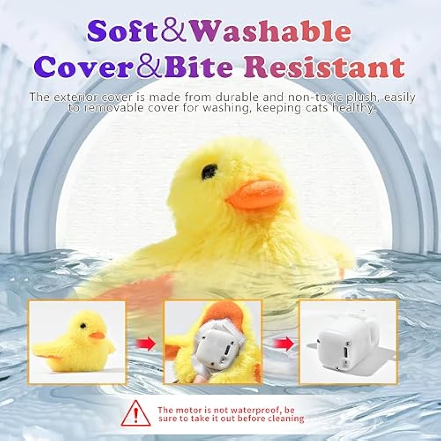 Cat Catnip Toys Beating Wings