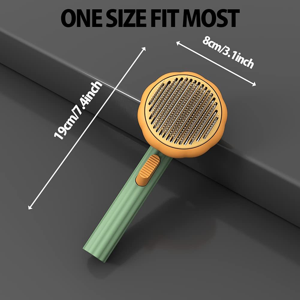 Pumpkin Comb Brush