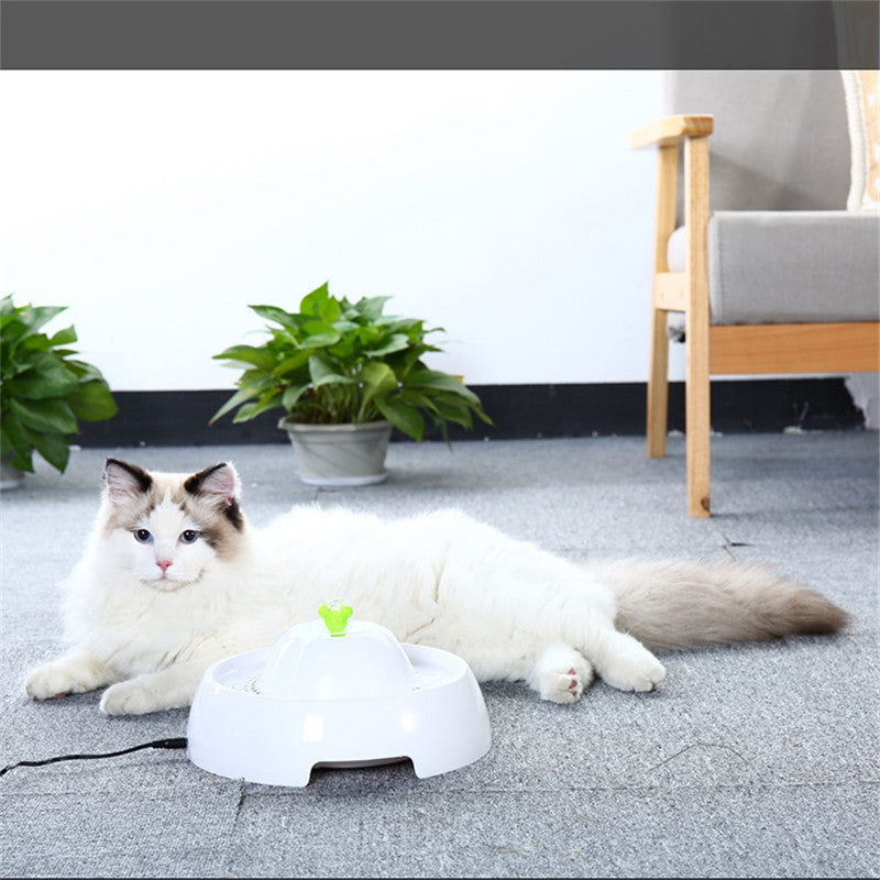 Automatic Circulation Of Pet Oxygen