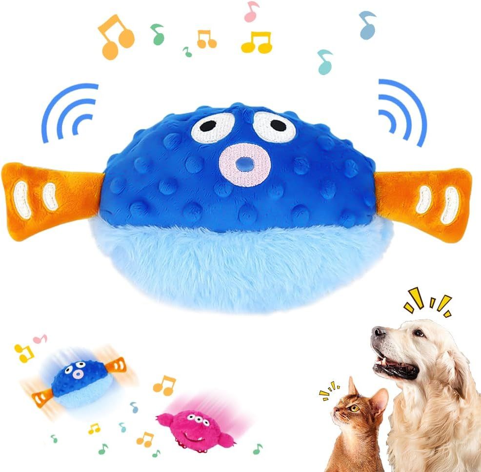 Active Moving Pet Plush Toy