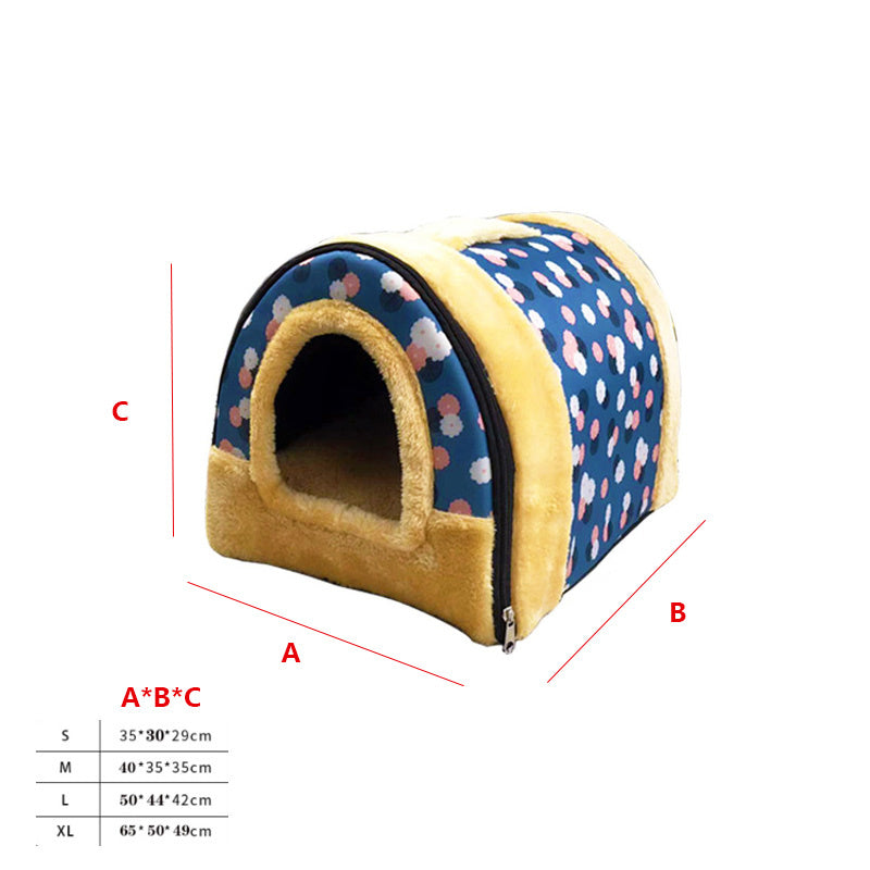 Folding Dog Kennel Cat Kennel