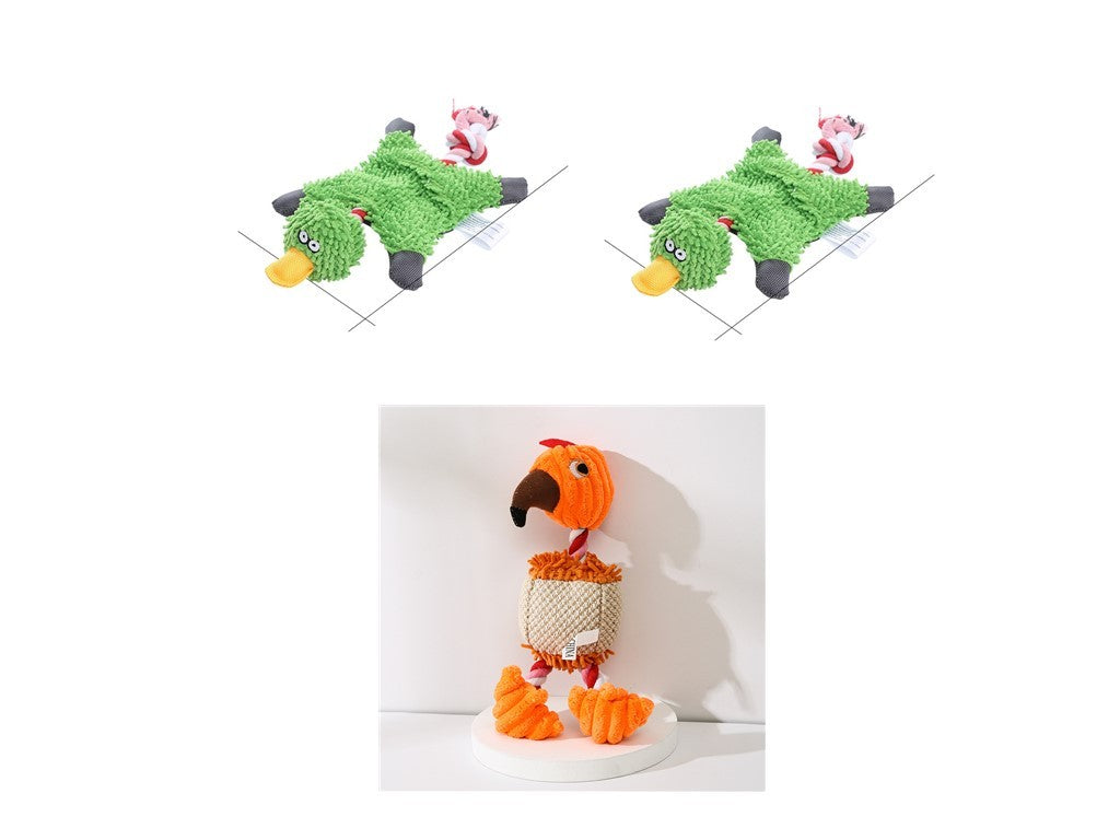 Pet Donkey Shape Chew Toy
