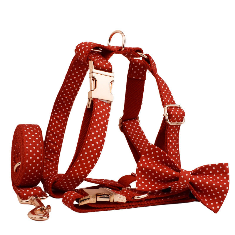 Red Dot Dog Leash Supply