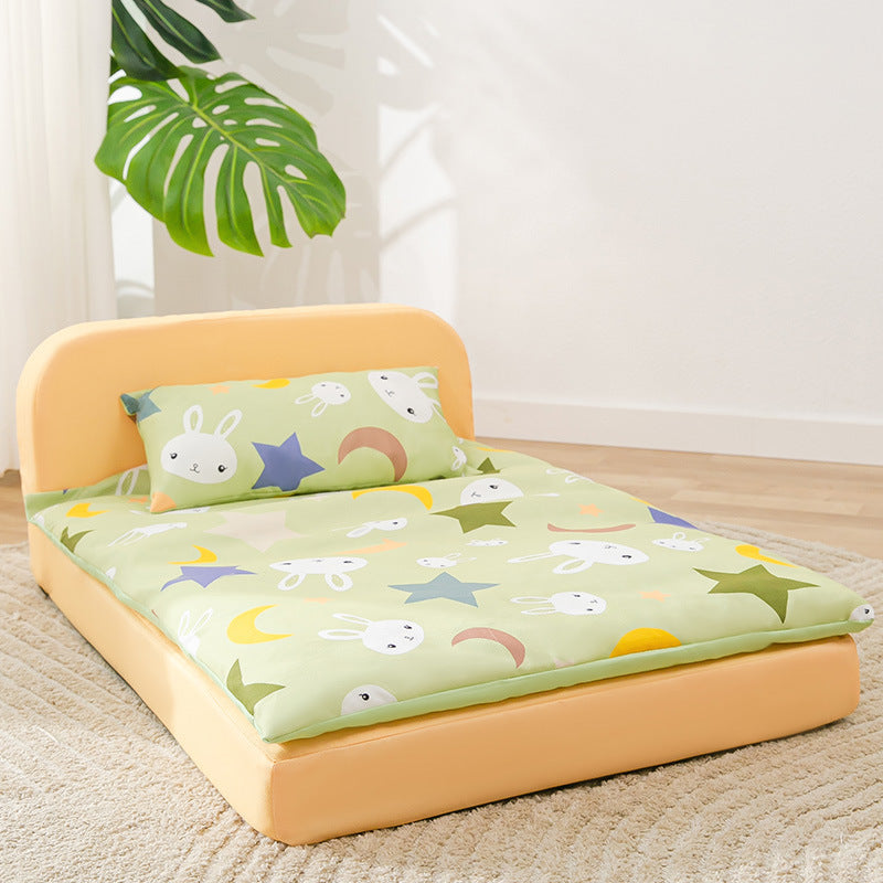 Sponge Bed Washable