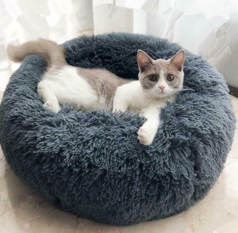 Dog Beds Round Plush