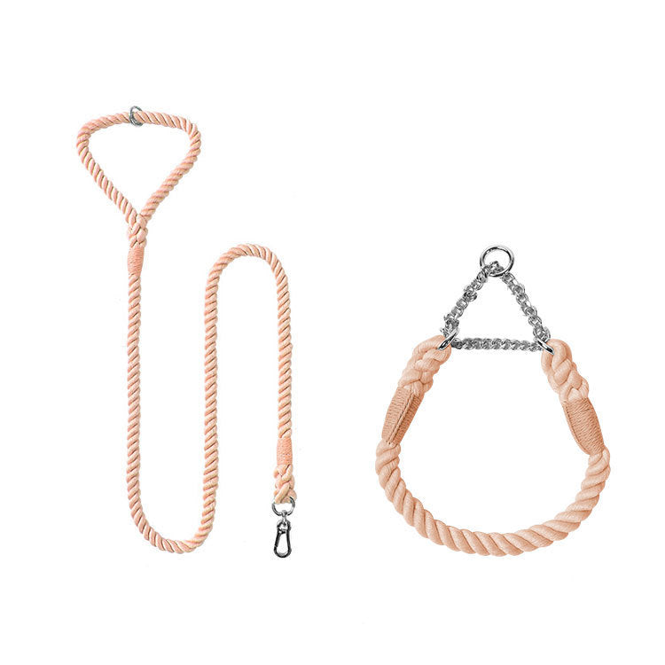 Woven Cotton Pet Dog Leash