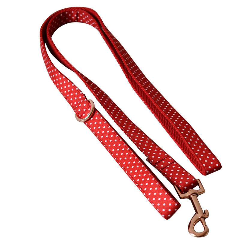 Red Dot Dog Leash Supply