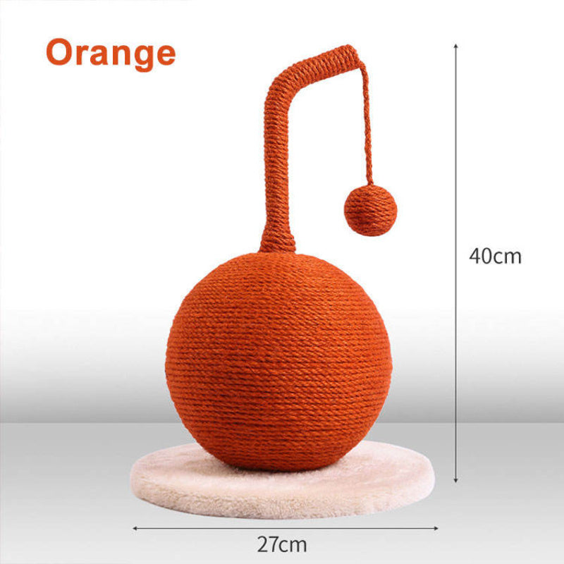 Creative Cat Toy Fruit Ball