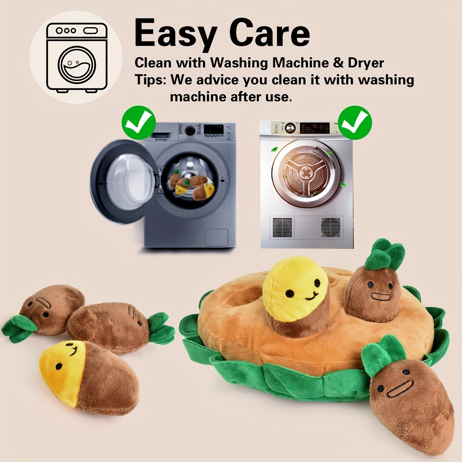 Interactive Dog Puzzle Toys