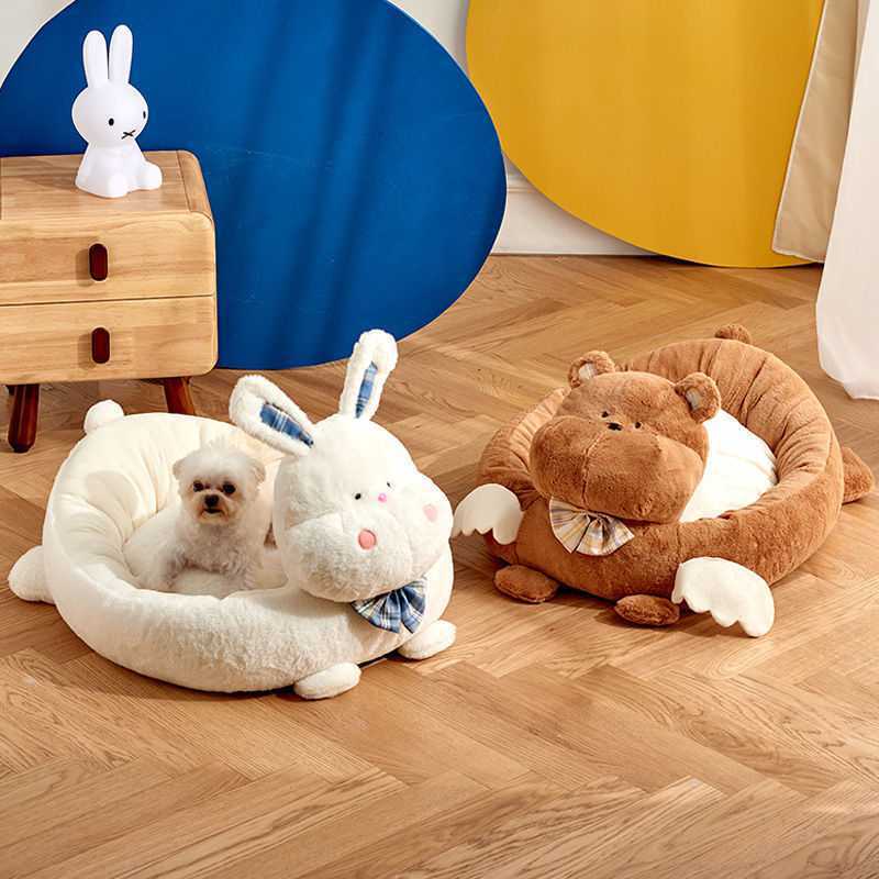 Warm Hippo Kennel Pet Mat