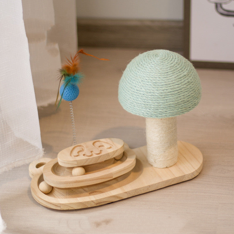 Cat Scratcher Maze Ball Toy