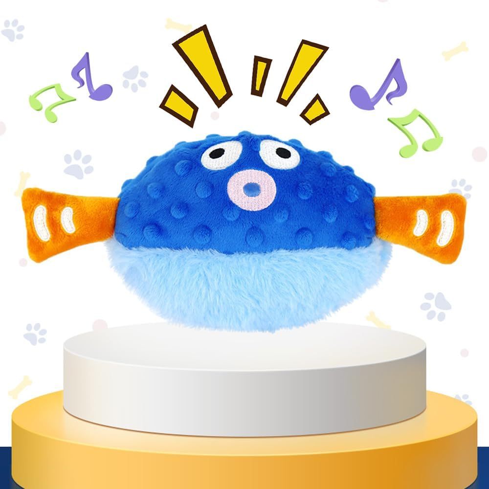 Active Moving Pet Plush Toy