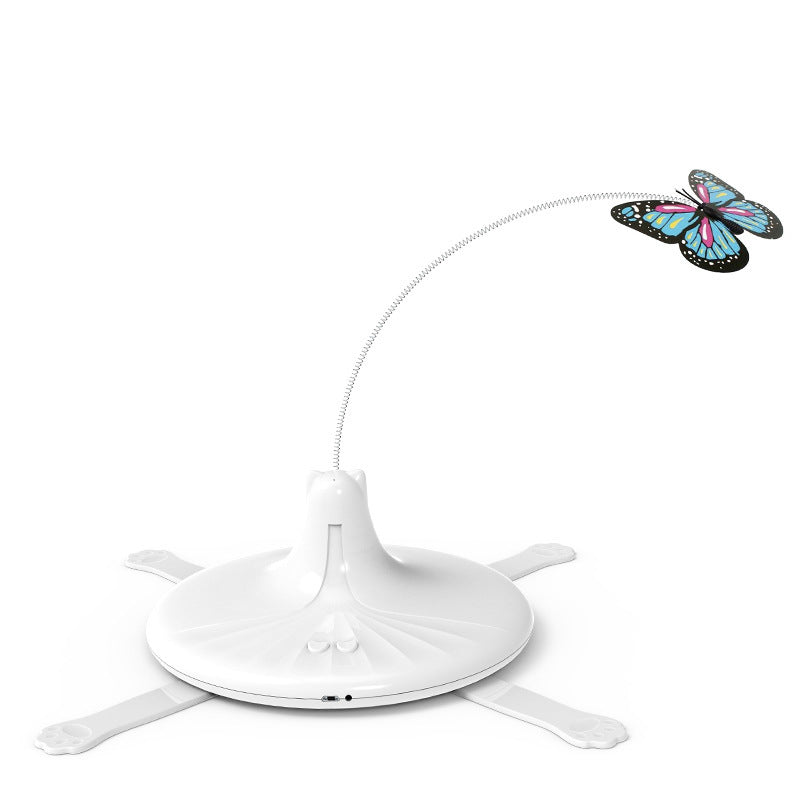 Automatic Rotating Cat Interactive Toy