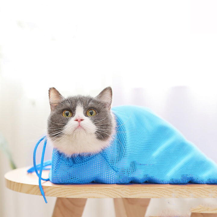 Washing Cat Bag