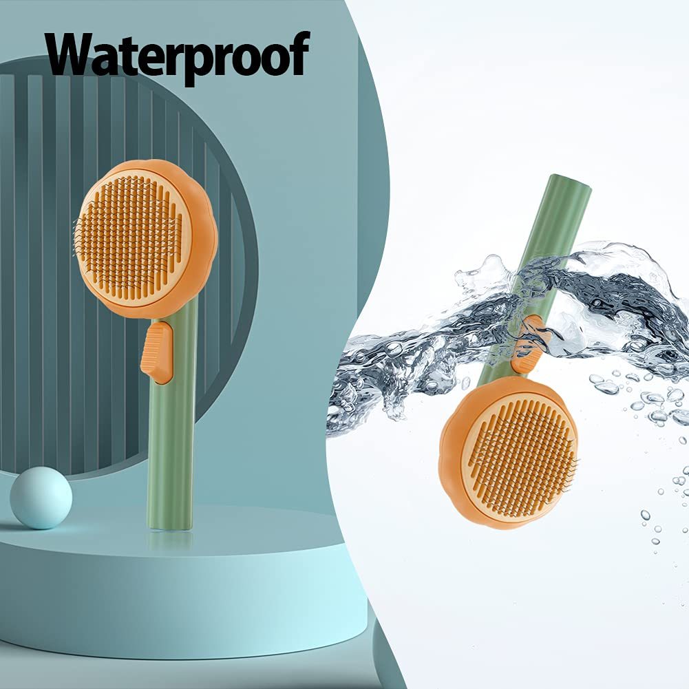 Pumpkin Comb Brush