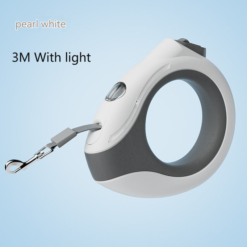 Ring With Light Dog Leash